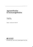 Cover of: Autoantibodies to immunoglobulins