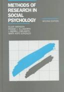 Cover of: Methods of research in social psychology | 