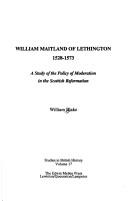 William Maitland of Lethington, 1528-1573 by Blake, William
