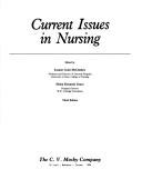 Cover of: Current issues in nursing