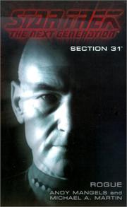 Cover of: Rogue: Section 31, Book Two: Star Trek: The Next Generation