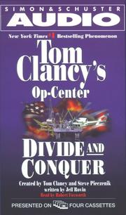 Cover of: Divide and conquer by 