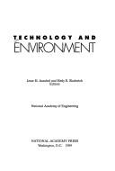 Technology and environment by Hedy E. Sladovich