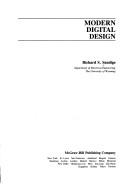 Cover of: Modern digital design by Richard S. Sandige