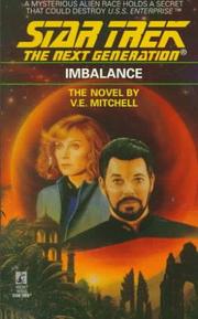 Cover of: Imbalance by V. E. Mitchell