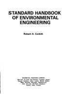 Standard handbook of environmental engineering by Robert A. Corbitt