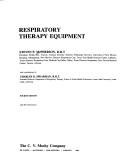 Respiratory therapy equipment by Steven P. McPherson