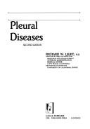 Cover of: Pleural diseases by Richard W. Light