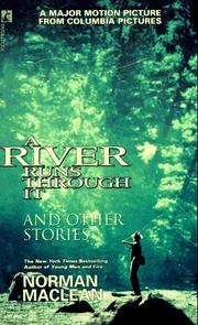 Cover of: A River Runs Through It and Other Stories by Norman MacLean - undifferentiated