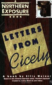 Letters from Cicely by Ellis Weiner