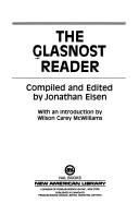 Cover of: The Glasnost reader