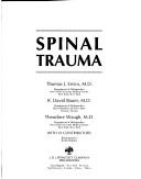 Spinal trauma by Thomas J. Errico