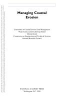 Cover of: Managing coastal erosion