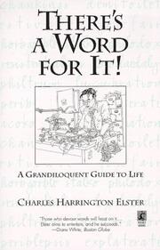 Cover of: There's a Word for It! by Charles Harringto Elster