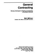 Cover of: General contracting | Mert Millman