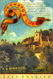 Cover of: Renato's Luck by Jeff Shapiro