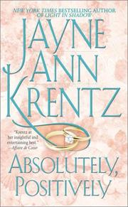 Cover of: Absolutely, positively by Jayne Ann Krentz