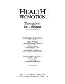 Cover of: Health promotion throughout the lifespan