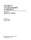 Cover of: Society and economy in Mexico