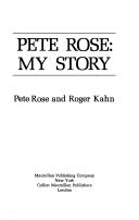 Cover of: Pete Rose by Pete Rose