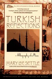 Cover of: Turkish Reflections | Mary lee Settle