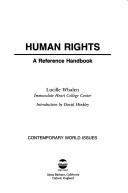 Cover of: Human rights: a reference handbook