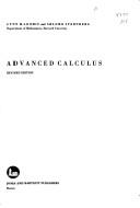 Cover of: Advanced calculus by Lynn H. Loomis