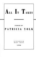 Cover of All it takes