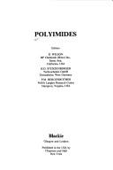 Cover of: Polyimides by editors, D. Wilson, H.D. Stenzenberger, P.M.Hergenrother.