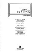 Cover of Clinical dialysis