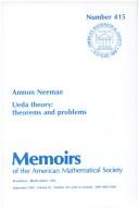 Cover of: Ueda theory: theorems and problems