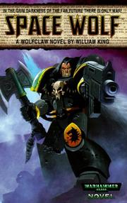 Cover of: Space Wolf (Warhammer 40,000 Novels) by William King
