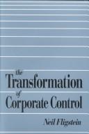 Cover of: The transformation of corporate control