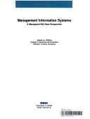 Cover of: Management information systems by James A. O'Brien, James A. O'Brien