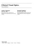 Cover of: Clinical visualoptics by Arthur G. Bennett