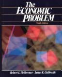 Cover of: The economic problem