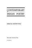 Cover of: Contemporary Indian poetry