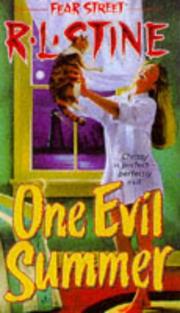 Cover of: ONE EVIL SUMMER (FEAR STREET 25): ONE EVIL SUMMER (Fear Street) by Robert Lawrence Stine