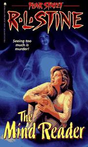 Cover of: The MIND READER (FEAR STREET 26): THE MIND READER (FEAR STREET SUPERCHILLERS) by R. L. Stine