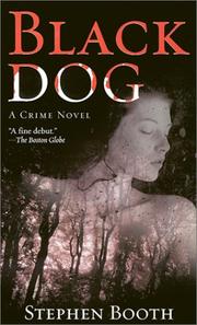 Cover of: Black Dog by Stephen Booth