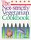 Cover of: The not-strictly vegetarian cookbook