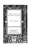 Cover of: Ganelon, treason, and the "Chanson de Roland" by Emanuel J. Mickel