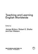 Cover of: Teaching and learning English worldwide