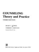 Cover of: Counseling: theory and practice