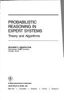 Cover of: Probabilistic reasoning in expert systems: theory and algorithms