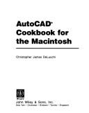 Cover of: AutoCAD cookbook for the Macintosh