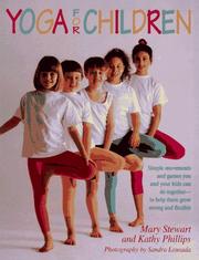 Cover of: Yoga for children