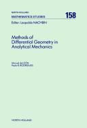 Cover of: Methods of differential geometry in analytical mechanics by Manuel de León