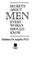 Cover of: Secrets about men every woman should know