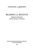Cover of: Reading La regenta by Stephanie Anne Sieburth